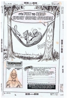 Mortimer - Spidey Super Stories i25 Impossible Man Comic Art